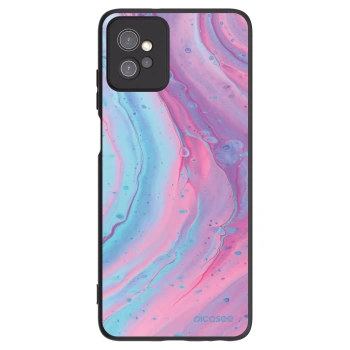 Maskica za Motorola Moto G32 - Pink liquid