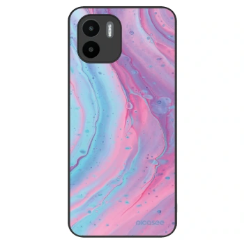 Maskica za Xiaomi Redmi A1 - Pink liquid
