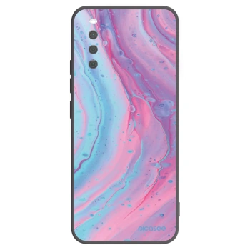 Maskica za Sony Xperia 10 III - Pink liquid