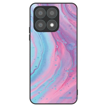 Maskica za Honor X8a - Pink liquid