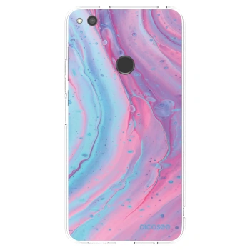 Maskica za Huawei P9 Lite 2017 - Pink liquid
