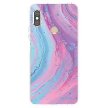Maskica za Xiaomi Redmi Note 5 Global - Pink liquid
