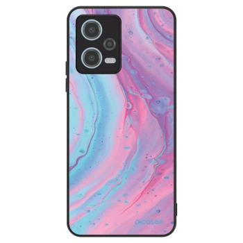 Maskica za Xiaomi Redmi Note 12 5G - Pink liquid