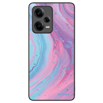 Picasee ULTIMATE CASE za Xiaomi Redmi Note 12 Pro 5G - Pink liquid