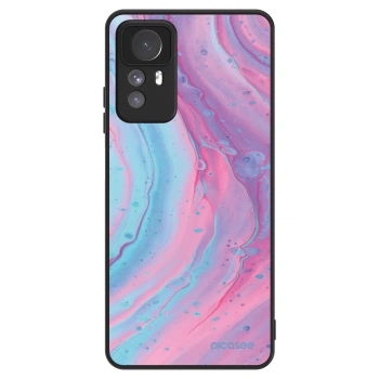 Maskica za Xiaomi Redmi Note 12S - Pink liquid