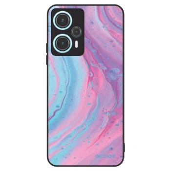 Maskica za Xiaomi Poco F5 - Pink liquid