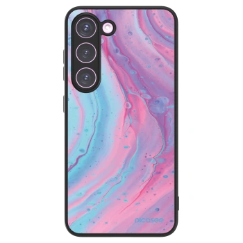 Picasee ULTIMATE CASE PowerShare za Samsung Galaxy S23 5G - Pink liquid
