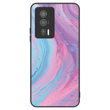 Maskica za Xiaomi Poco F5 Pro 5G - Pink liquid