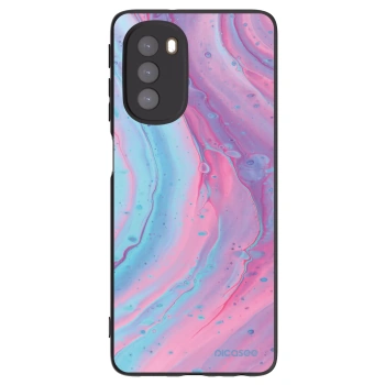Maskica za Motorola Moto G51 - Pink liquid