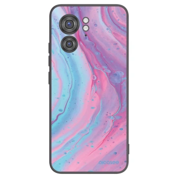 Maskica za Motorola Edge 40 - Pink liquid