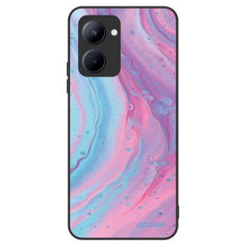 Maskica za Realme C33 (2023) - Pink liquid