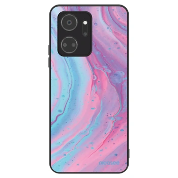 Maskica za Honor X7a - Pink liquid
