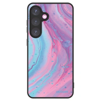 Picasee ULTIMATE CASE PowerShare za Samsung Galaxy S24+ S926B 5G - Pink liquid