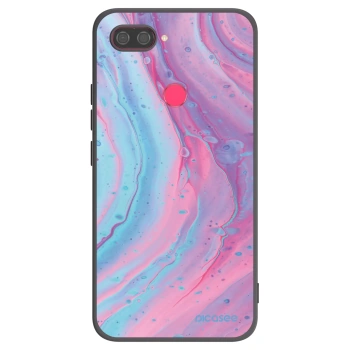 Maskica za Xiaomi Mi 8 Lite - Pink liquid