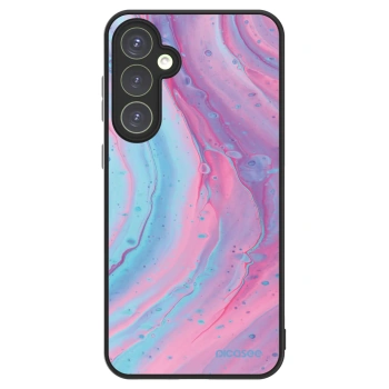 Picasee ULTIMATE CASE PowerShare za Samsung Galaxy S23 FE S711B - Pink liquid