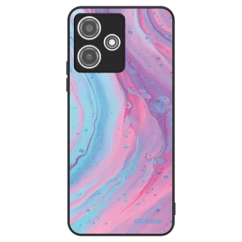 Maskica za Xiaomi Redmi 12 5G - Pink liquid