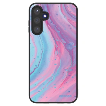 Picasee ULTIMATE CASE za Samsung Galaxy A15 A155F 4G - Pink liquid