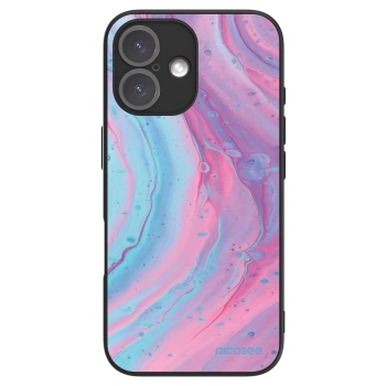 Picasee ULTIMATE CASE MagSafe za Apple iPhone 16 - Pink liquid