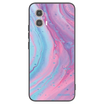 Maskica za Motorola Moto G53 5G - Pink liquid