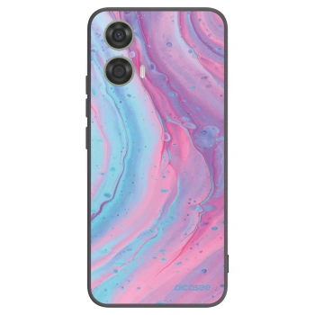 Maskica za Motorola Moto G24 - Pink liquid