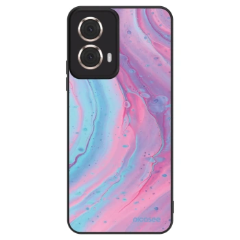 Maskica za Motorola Moto G85 - Pink liquid