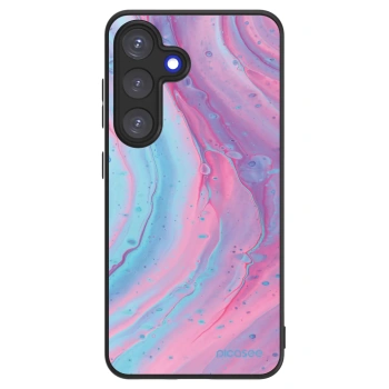 Picasee ULTIMATE CASE PowerShare za Samsung Galaxy S25 5G - Pink liquid