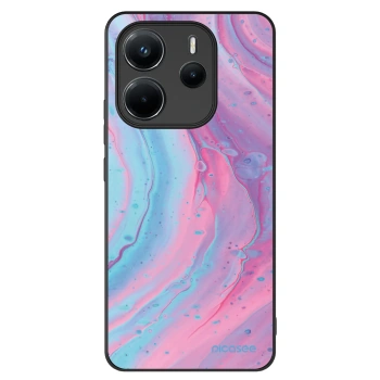 Maskica za Xiaomi Redmi Note 14 4G - Pink liquid
