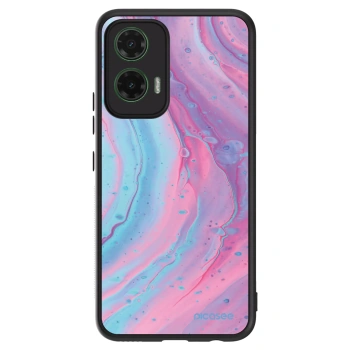 Maskica za Motorola Moto G35 5G - Pink liquid
