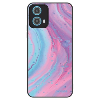 Maskica za Motorola Moto G34 5G - Pink liquid