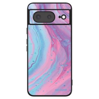 Maskica za Google Pixel 8a - Pink liquid
