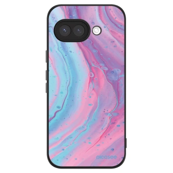 Maskica za Google Pixel 9a - Pink liquid