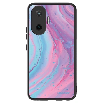 Maskica za Xiaomi Poco F7 Pro 5G - Pink liquid