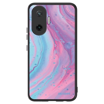 Maskica za Xiaomi Poco F7 5G - Pink liquid