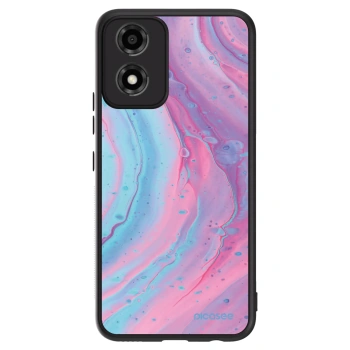 Maskica za Motorola Moto E14 - Pink liquid