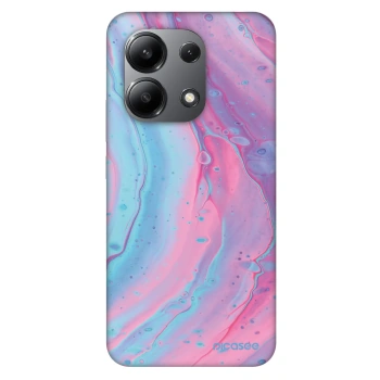 Picasee Fashion Case za Xiaomi Redmi Note 13 4G - Pink liquid