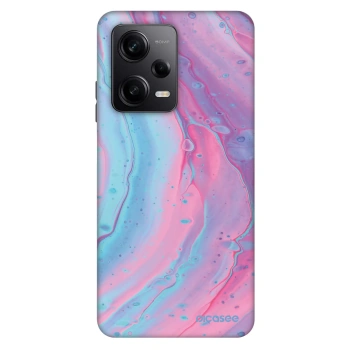 Maskica za Xiaomi Redmi Note 12 Pro+ 5G - Pink liquid