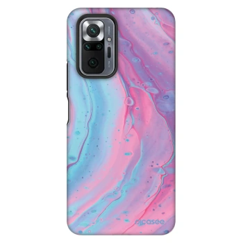 Maskica za Xiaomi Redmi Note 10 Pro - Pink liquid