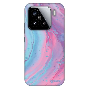 Maskica za Xiaomi 15 - Pink liquid