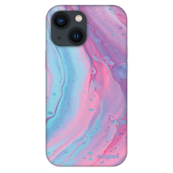 Maskica za Apple iPhone 13 mini - Pink liquid