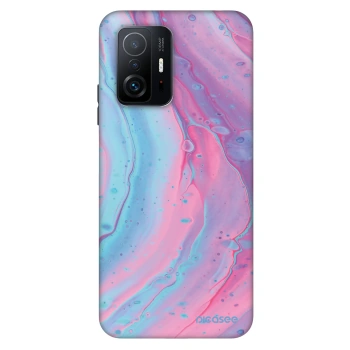 Maskica za Xiaomi 11T Pro - Pink liquid