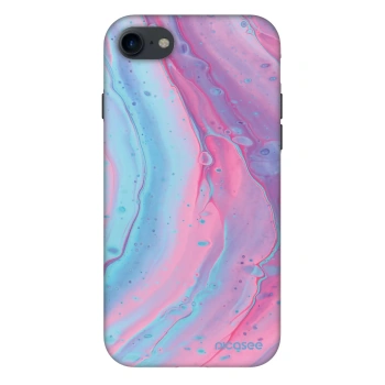 Maskica za Apple iPhone 8 - Pink liquid