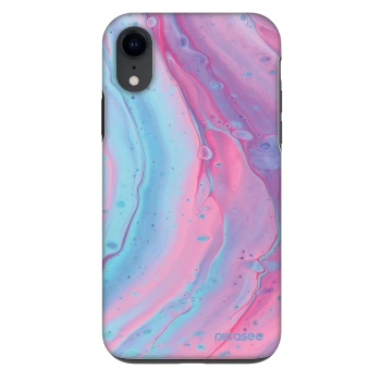 Maskica za Apple iPhone XR - Pink liquid