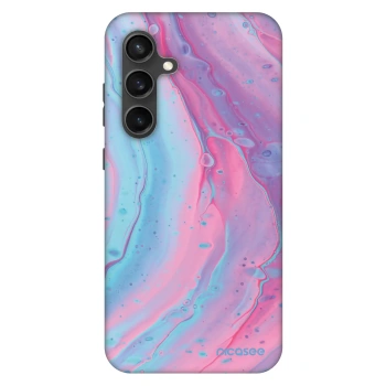 Maskica za Samsung Galaxy S24 FE S721B - Pink liquid