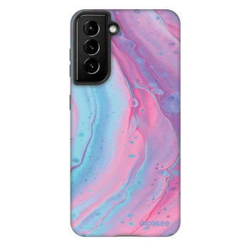 Maskica za Samsung Galaxy S21 5G G991B - Pink liquid