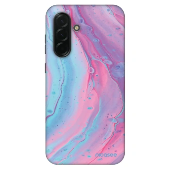 Maskica za Samsung Galaxy A36 5G - Pink liquid