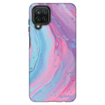 Maskica za Samsung Galaxy A12 A125F - Pink liquid