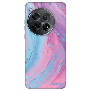 Maskica za OnePlus 12 5G - Pink liquid