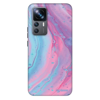 Maskica za Xiaomi 12T - Pink liquid