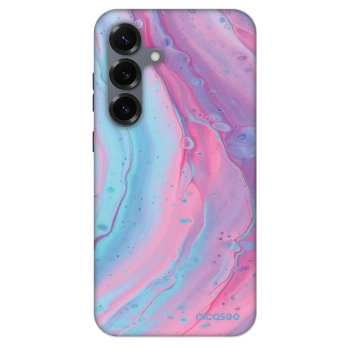 Maskica za Samsung Galaxy S25 5G - Pink liquid