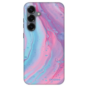 Maskica za Samsung Galaxy S25+ 5G - Pink liquid
